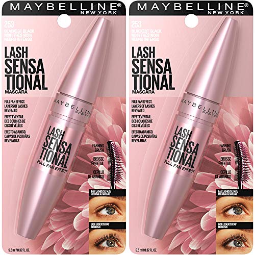 Producto Lash Sensational muestra efecto fan completo y definición