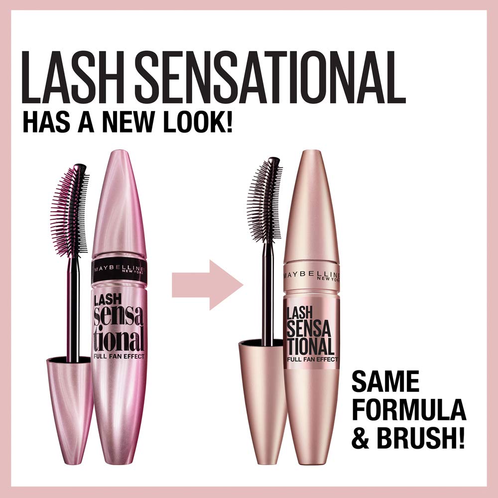 Fórmula líquida resistente al agua de Lash Sensational para un look duradero