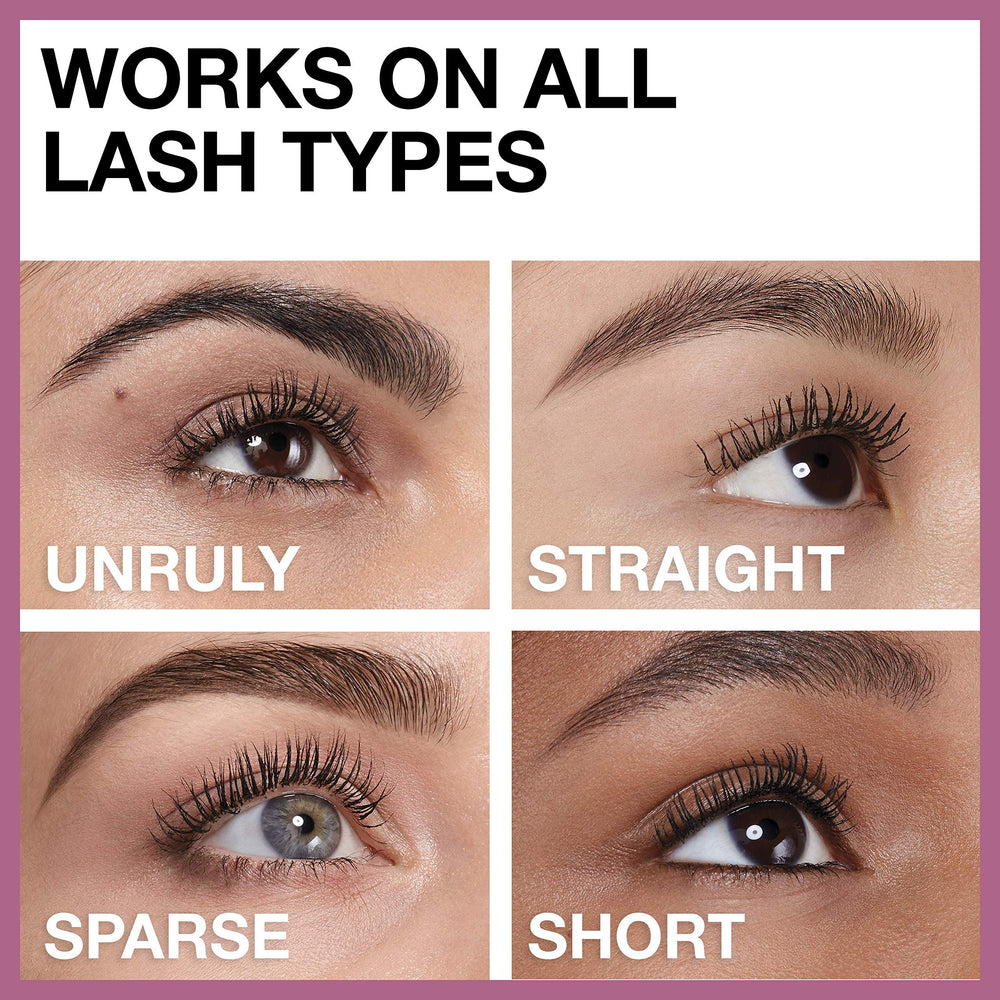 Maybelline Lash Sensational apto para lentes de contacto gracias a su fórmula suave.