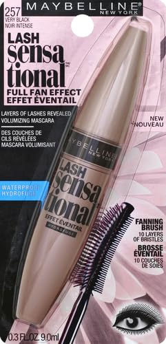 Maybelline Lash Sensational aporta pestañas alargadas con efecto envolvente.
