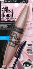 Maybelline Lash Sensational aporta pestañas alargadas con efecto envolvente.
