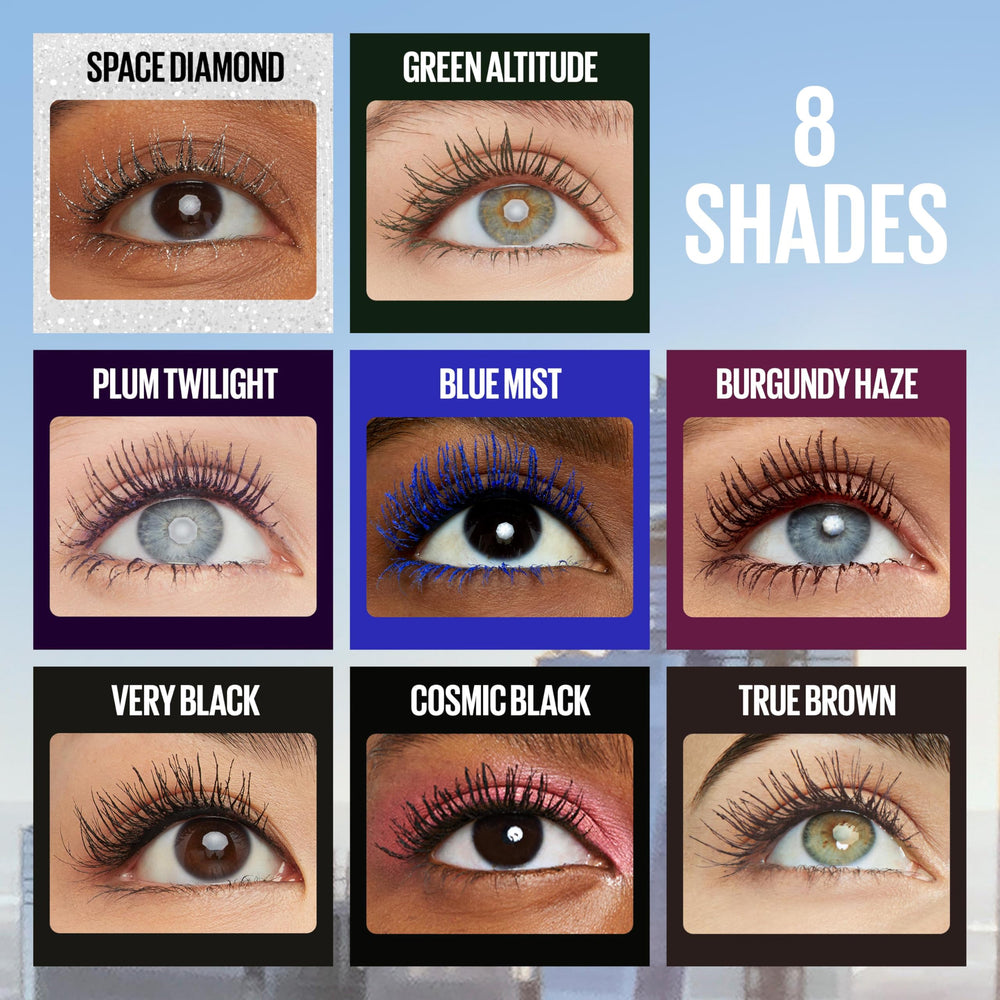 Look natural a intenso, con pestañas definidas gracias a Burgundy Haze