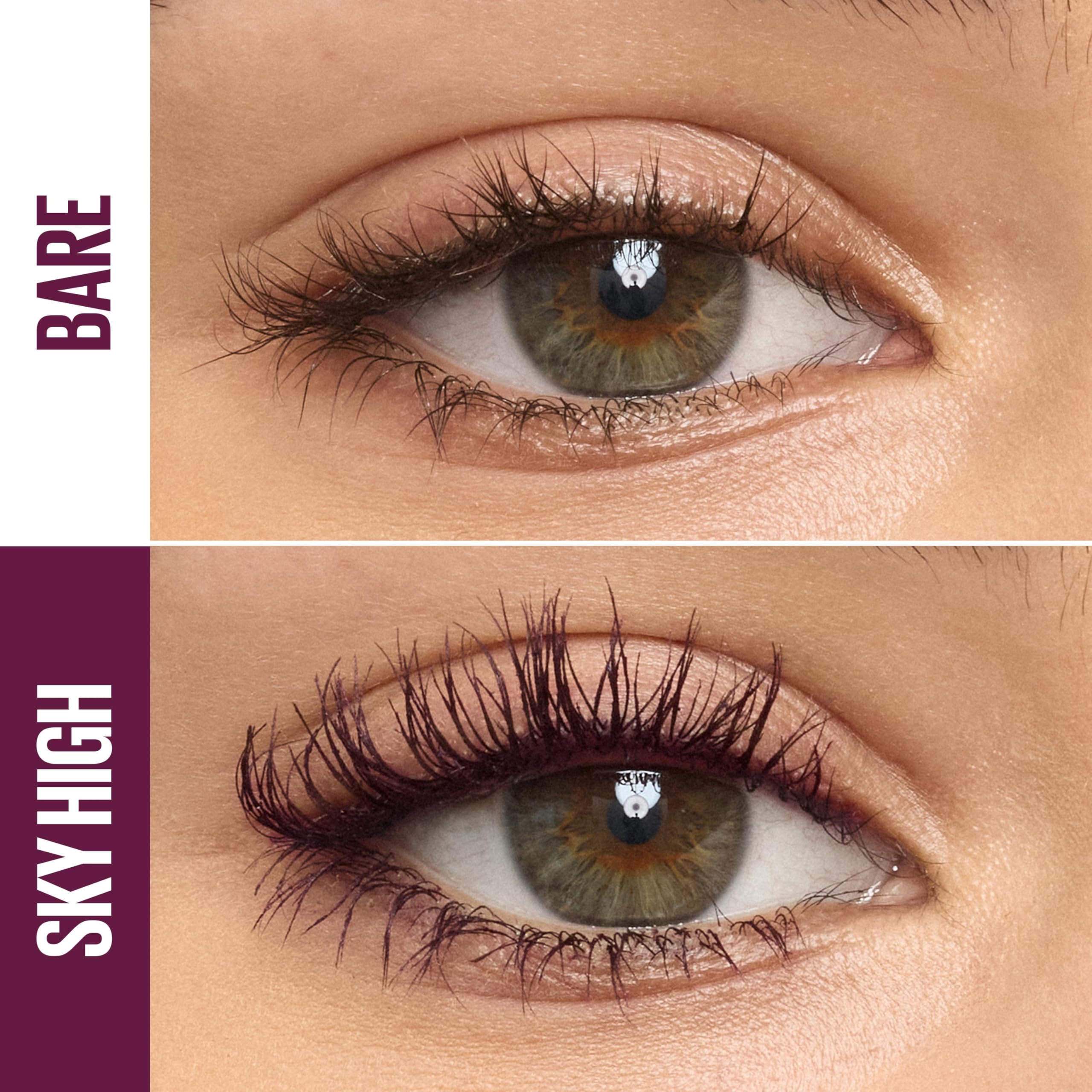 Cepillo de torre flexible de Maybelline Sky High, brinda volumen y longitud en todas las pestañas