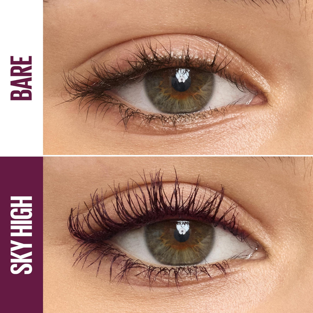 Cepillo de torre flexible de Maybelline Sky High, brinda volumen y longitud en todas las pestañas