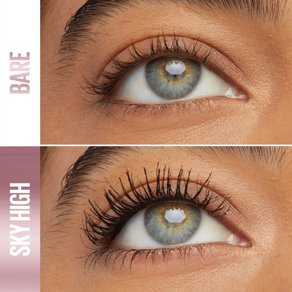 Maybelline Lash Sensational Sky High Space Diamond, cepillo torre flexible para pestañas.