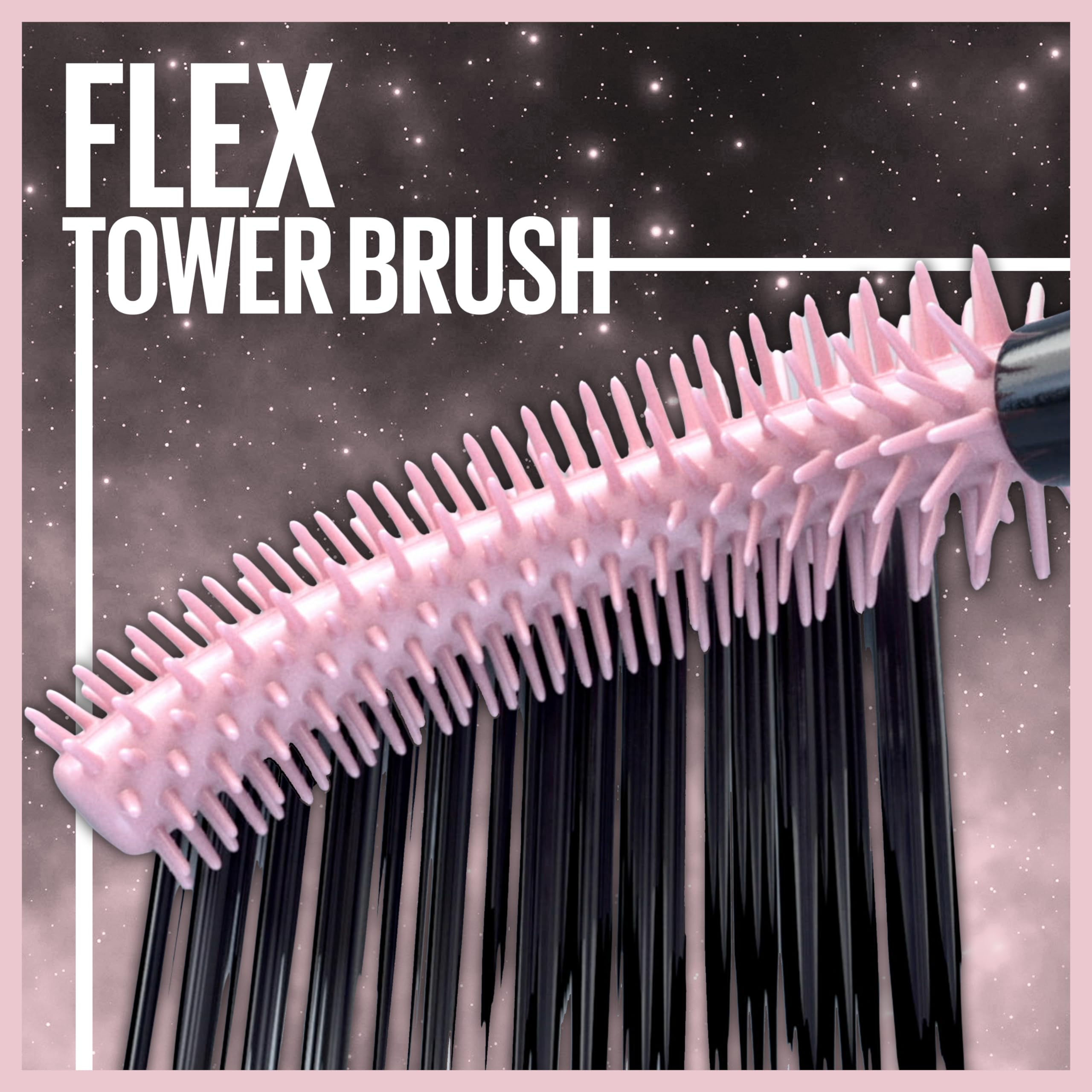 MAYBELLINE máscara con fibras de bambú para pestañas largas y ligeras