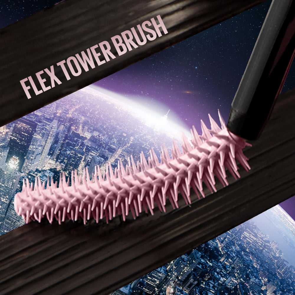 MAYBELLINE Lash Sensational Sky High, fórmula impermeable con fibras y bambú