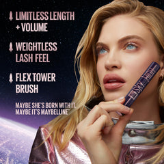 Maybelline Lash Sensational Sky High: volumen intenso sin grumos para look audaz.