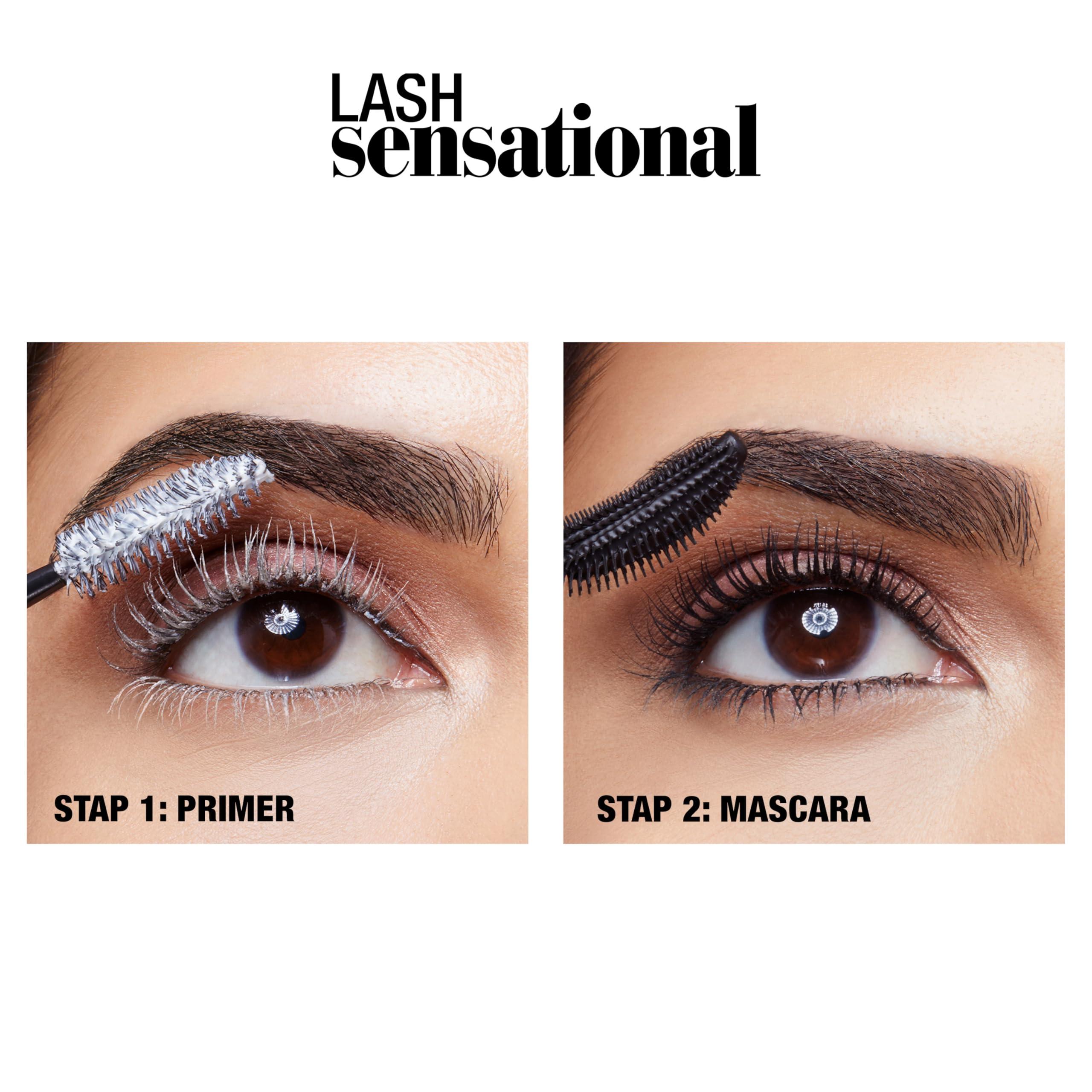 Maybelline Lash Sensational para looks naturales o dramáticos según ocasión.