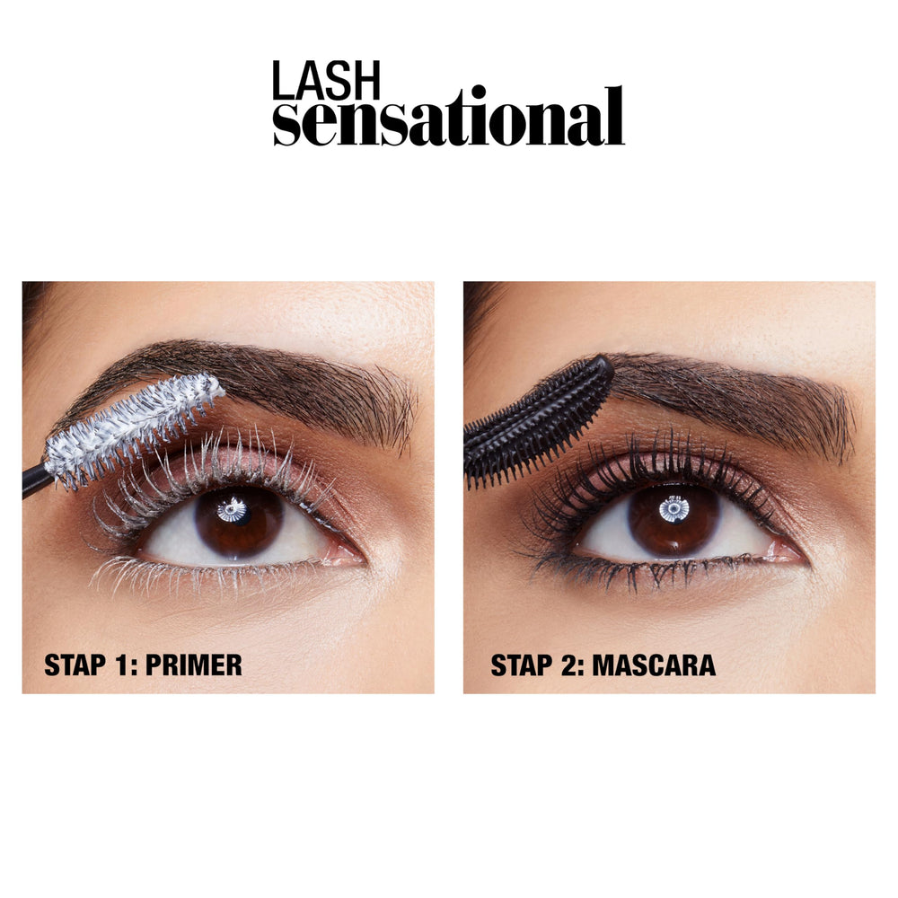 Maybelline Lash Sensational para looks naturales o dramáticos según ocasión.