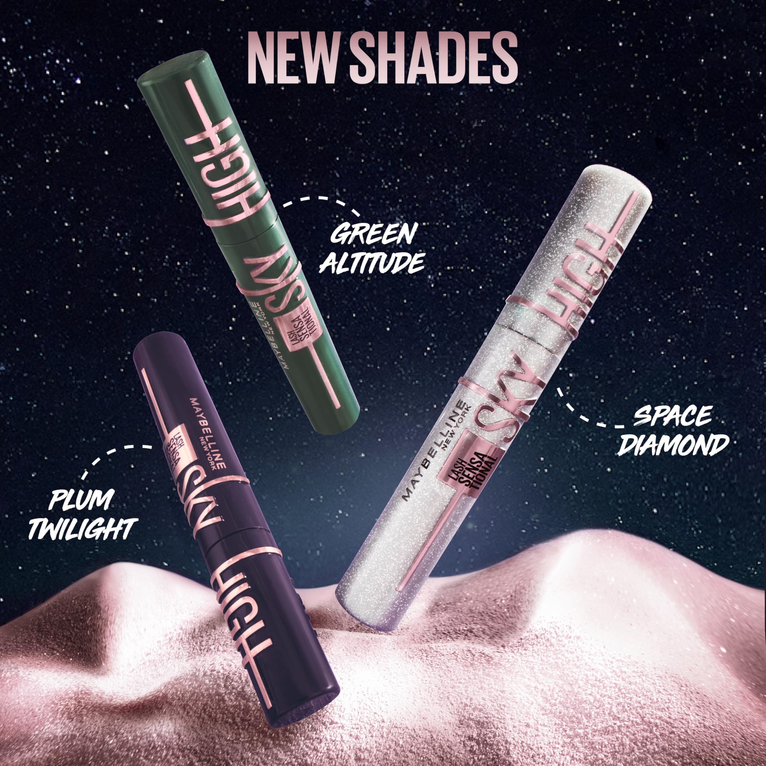 Ojos sensibles se benefician de Maybelline Sky High probada para alergias.