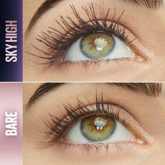 Pestañas con volumen y longitud gracias a Maybelline Sky High.
