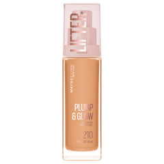 Maybelline Lifter: botella con dosis para aplicación suave y cobertura controlada.