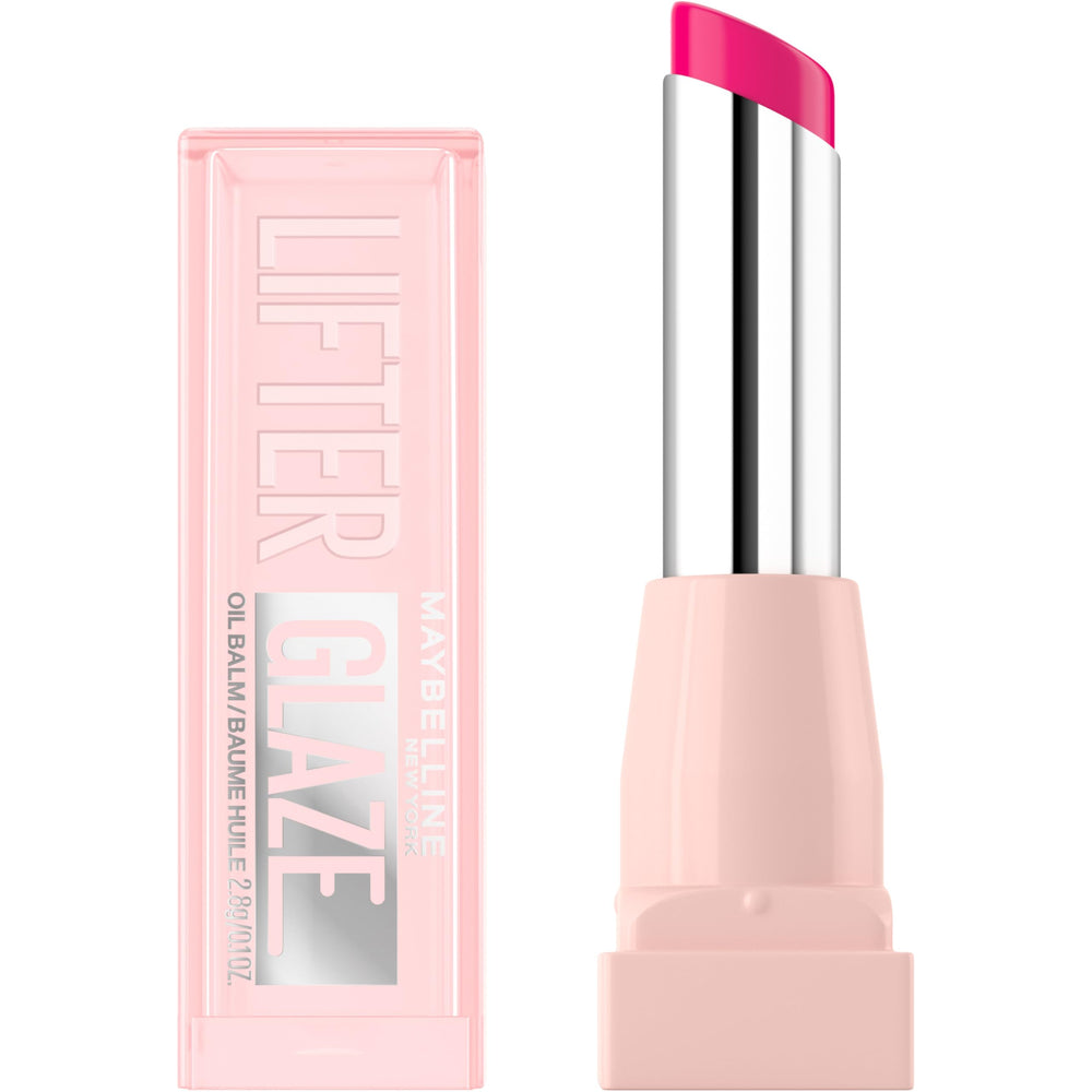 MAYBELLINE Lifter Glaze close-up applying for instant hydration