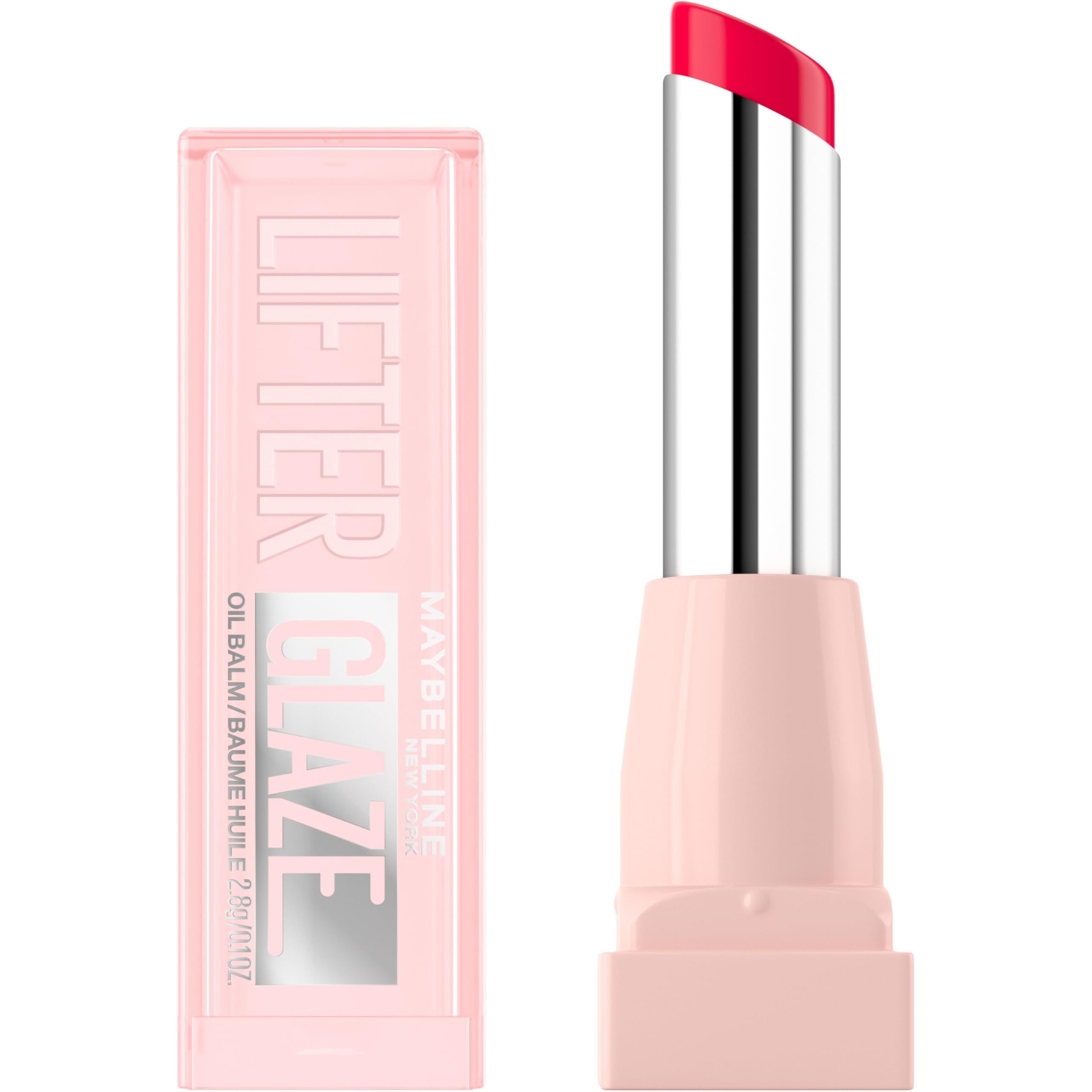 Maybelline Lifter Glaze bottle close-up showing hydrating glaze finish