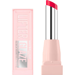 Maybelline Lifter Glaze bottle close-up showing hydrating glaze finish