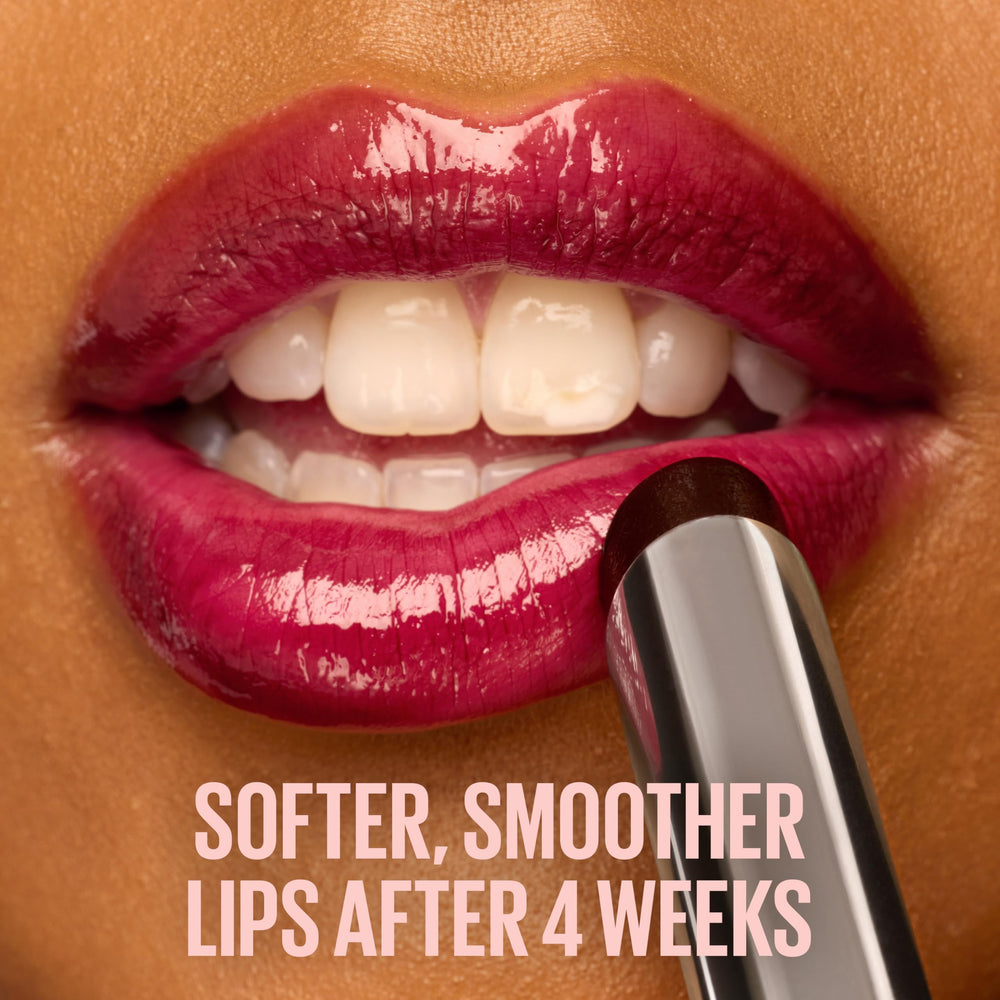 Maybelline Lifter Glaze close-up highlights glaze texture and tint.