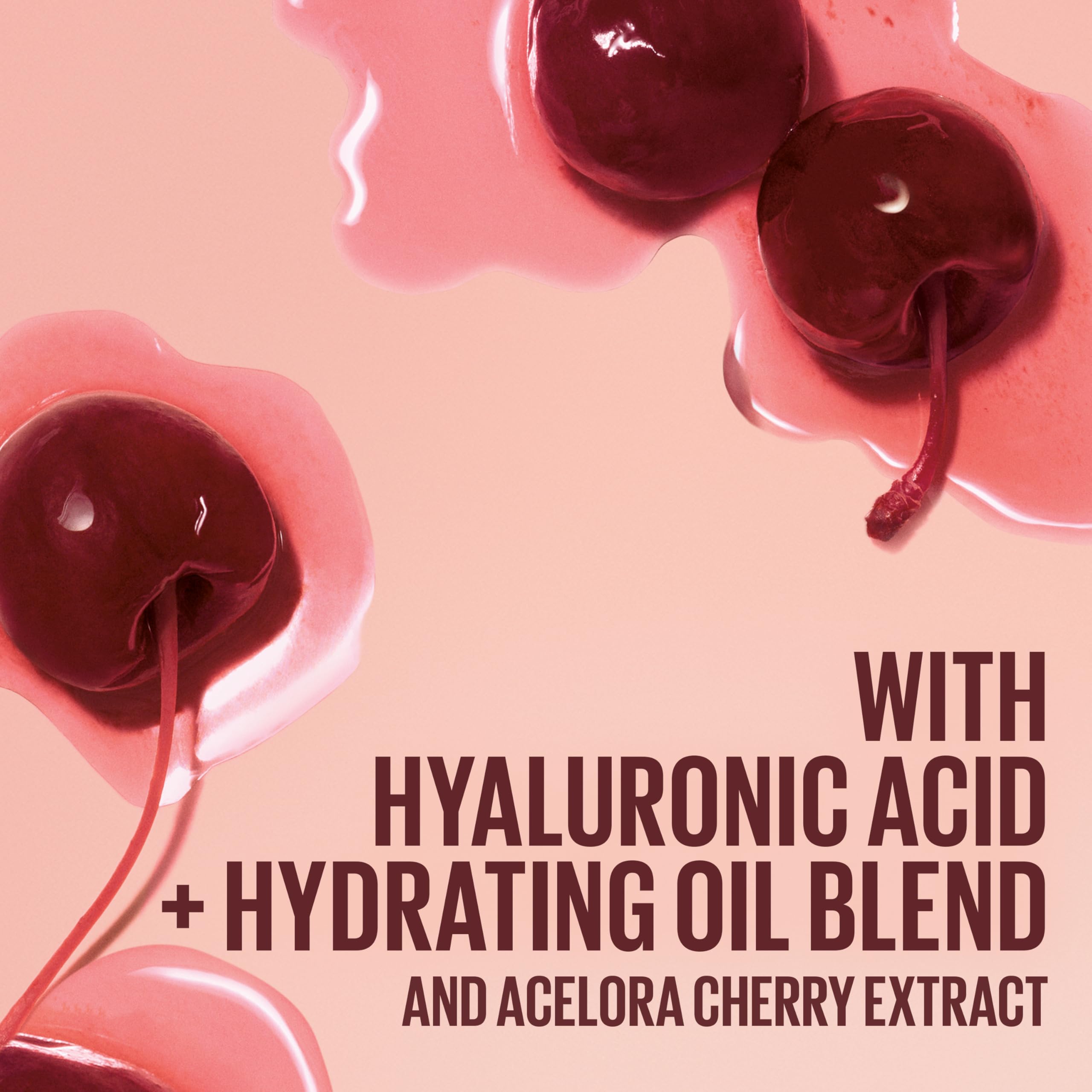 Maybelline Lifter Glaze Berry Haze on lips for moisturized smoothness.