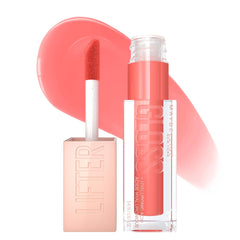 MAYBELLINE Lifter Gloss con aplicador XL para una pasada suave y uniforme.
