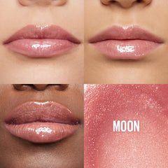 MAYBELLINE Lifter Gloss brillo alto para un acabado luminoso y duradero.