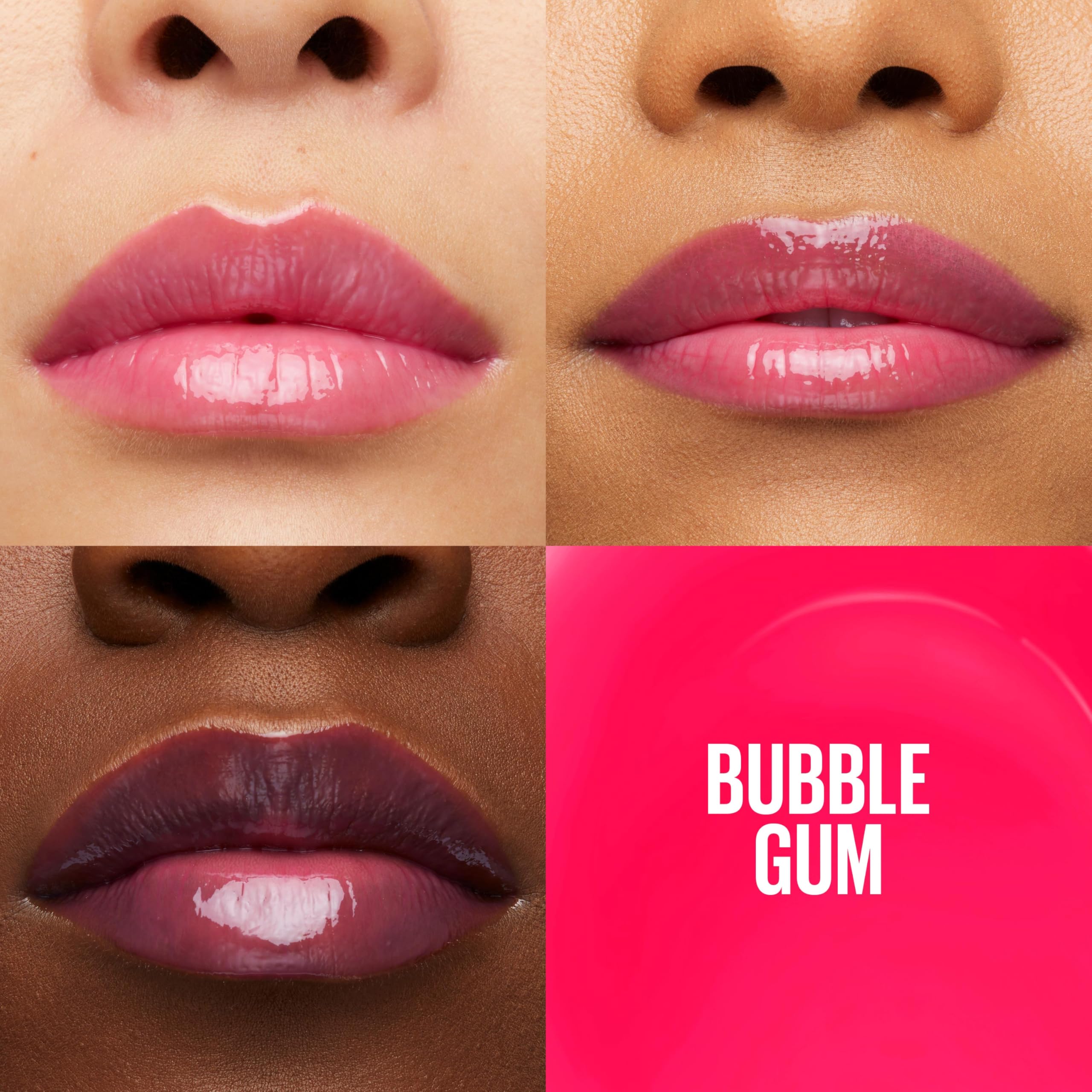 Maybelline Lifter Gloss brillo alto para un look inmediato y duradero.