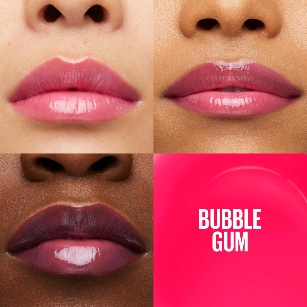 Maybelline Lifter Gloss brillo alto para un look inmediato y duradero.