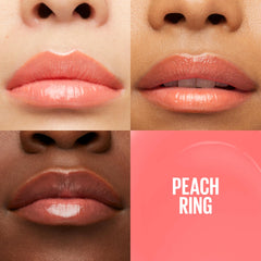 Brillo intenso y textura ligera del MAYBELLINE Lifter Gloss.