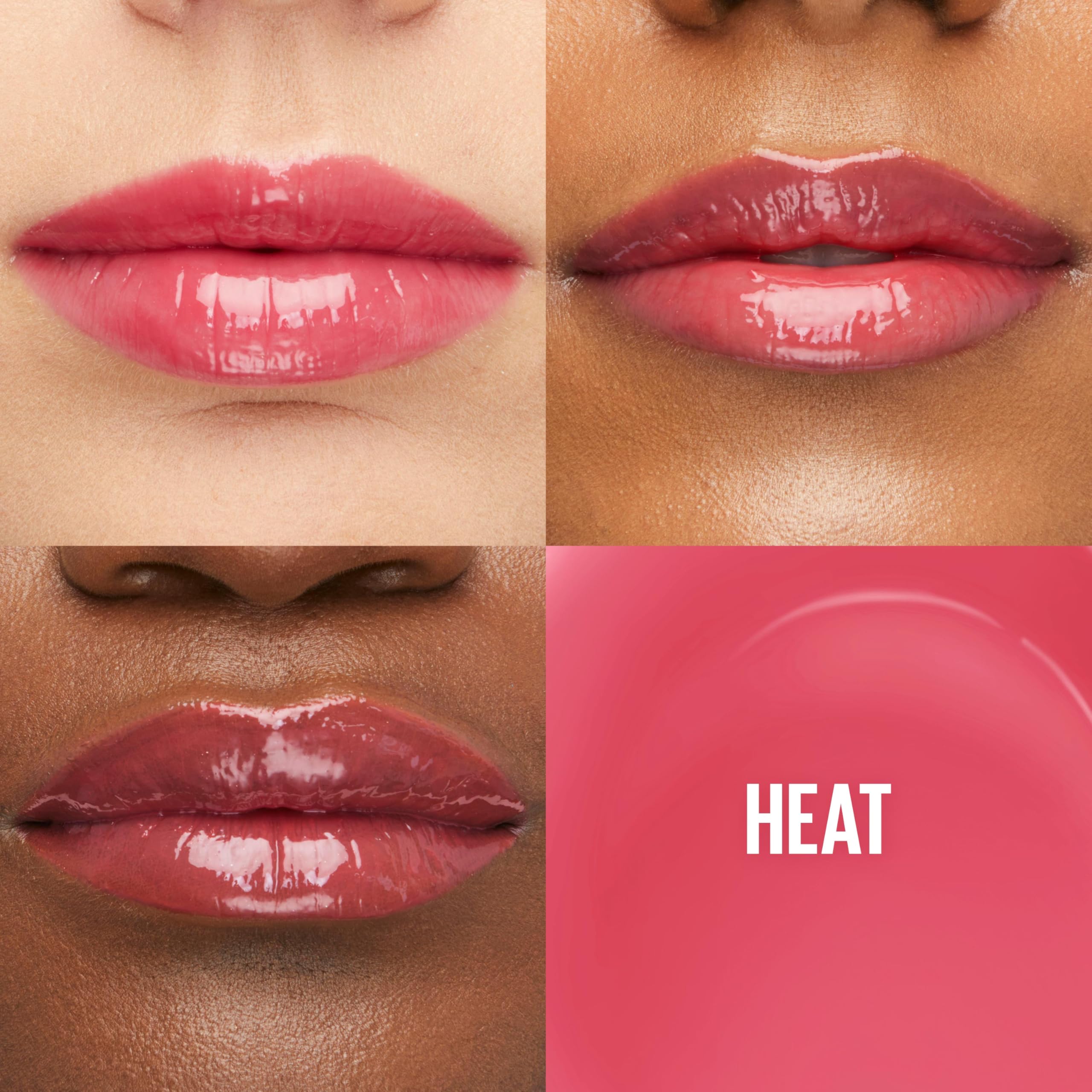 Maybelline Lifter Gloss en tono frambuesa translúcido ofrece brillo duradero