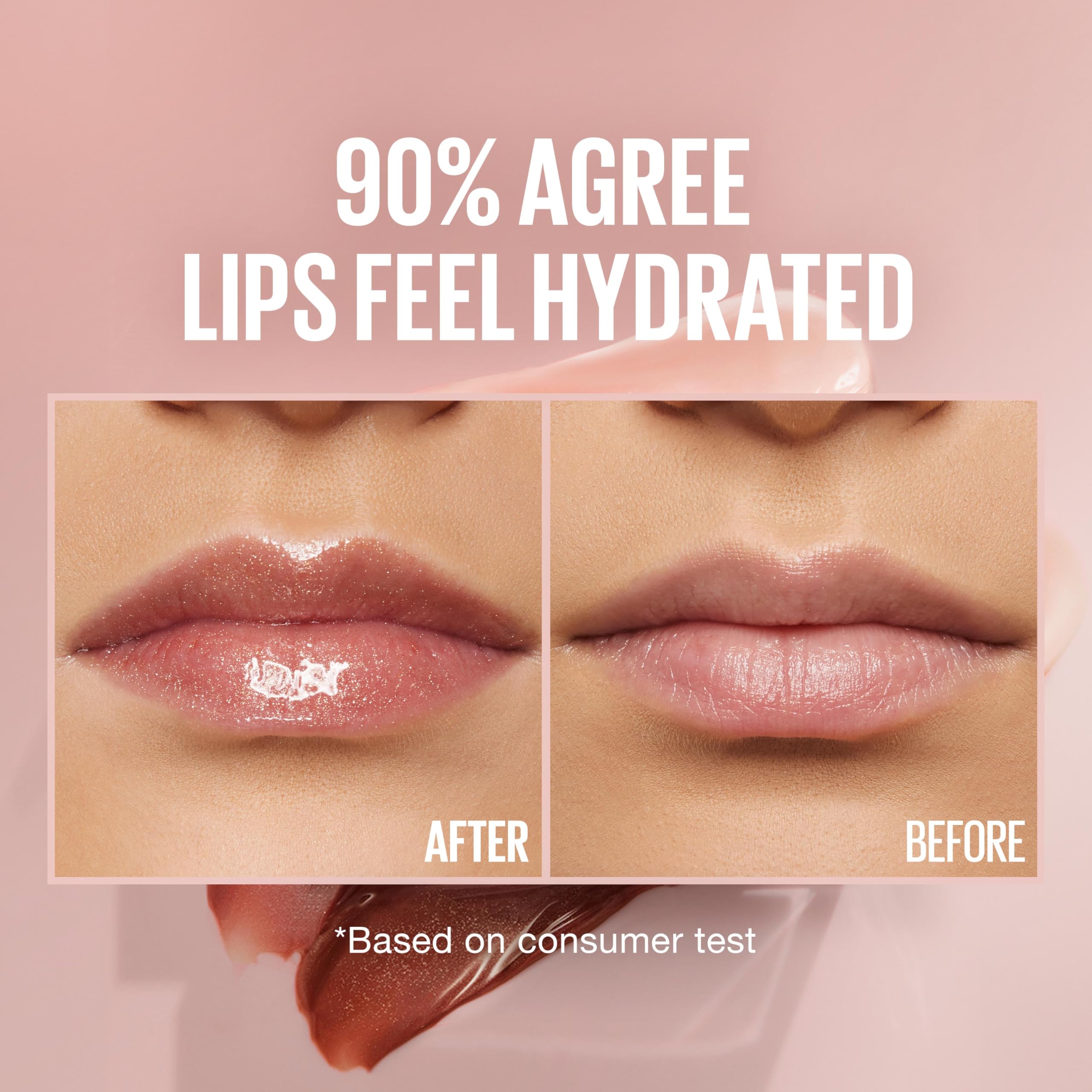 Maybelline Lifter Gloss Ice: acabado fresco y translúcido para looks naturales.
