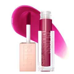 Maybelline Lifter Gloss labios hidratados: hidrata y suaviza la superficie para un look natural