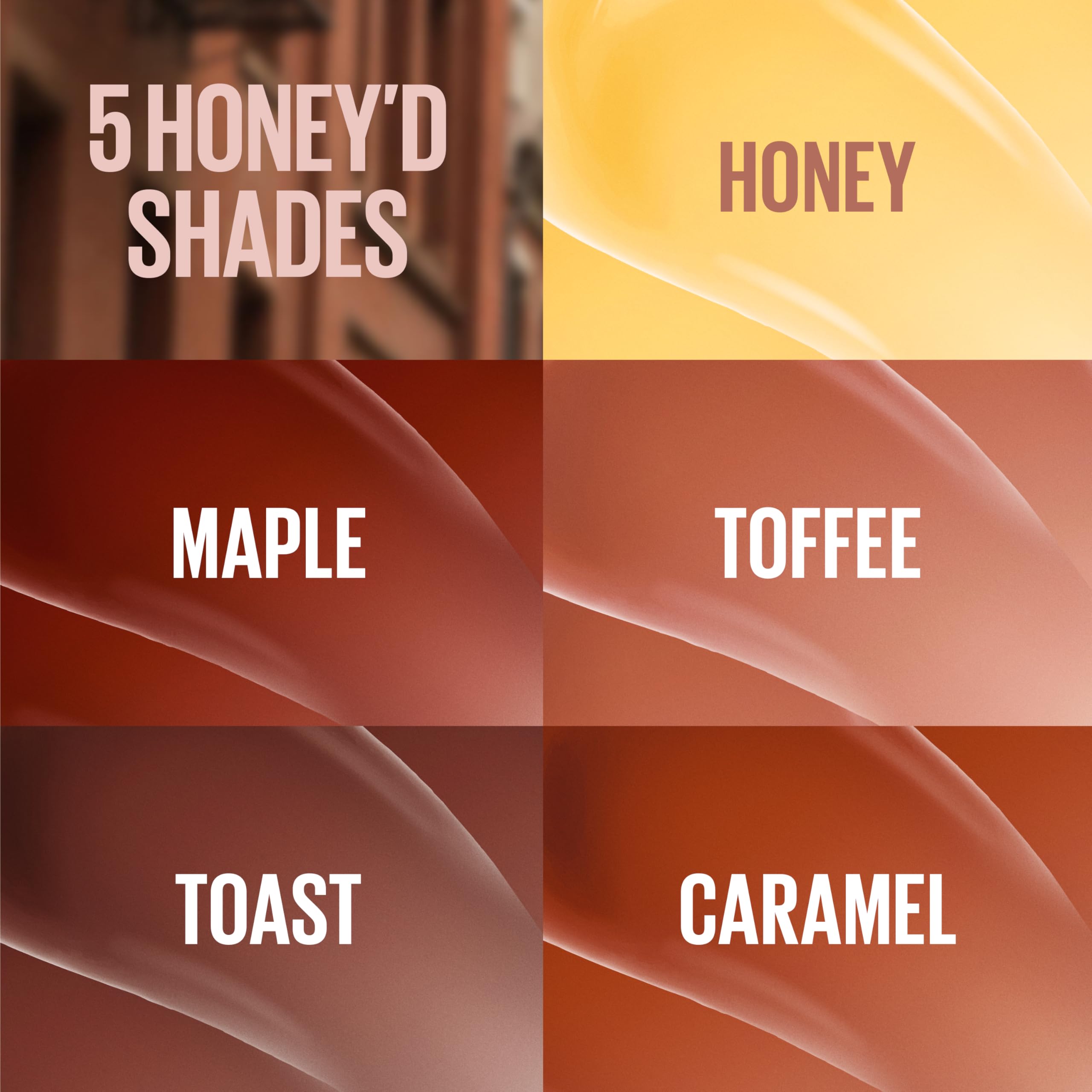 Maybelline Lifter Gloss Maple fuller-looking lips after a single swipe.