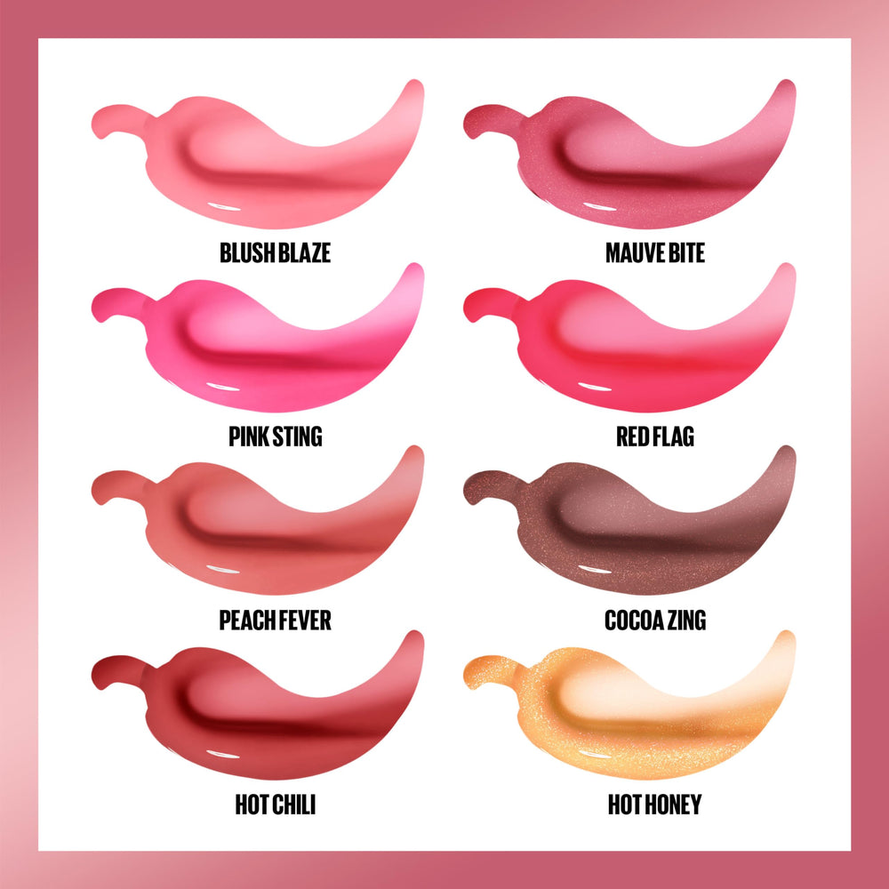 Aplicador XL facilita una aplicación rápida y precisa con MAYBELLINE Lifter Gloss Plump