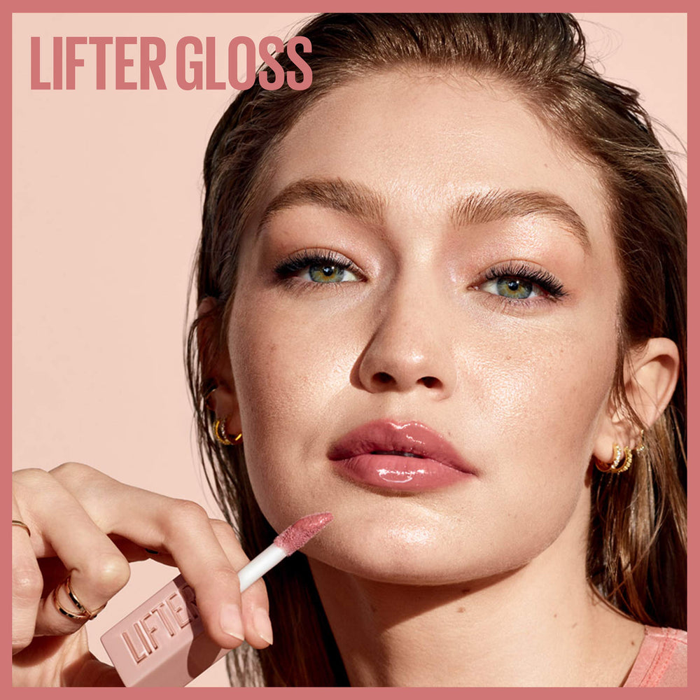 Maybelline Lifter Gloss Reef: ideal para un look moderno en cualquier ocasión.