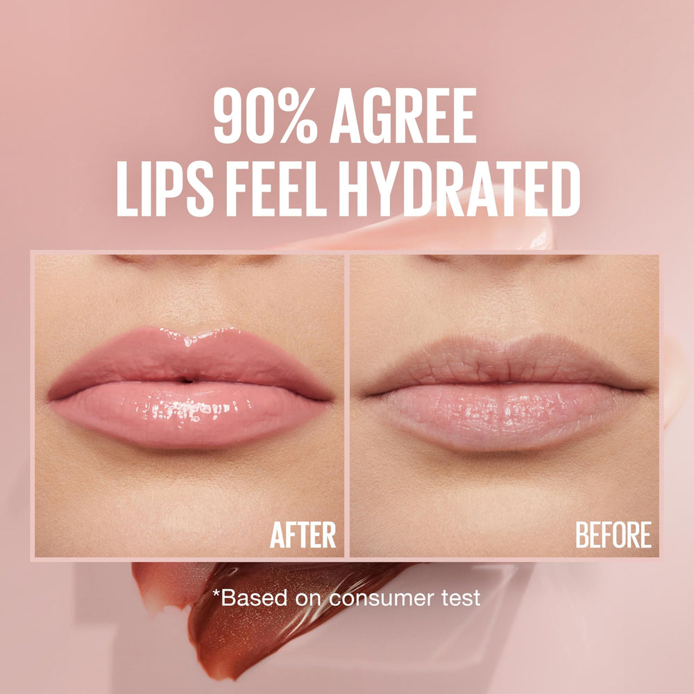 Maybelline Lifter Gloss Reef: labios hidratados y contorno más definido tras una pasada.