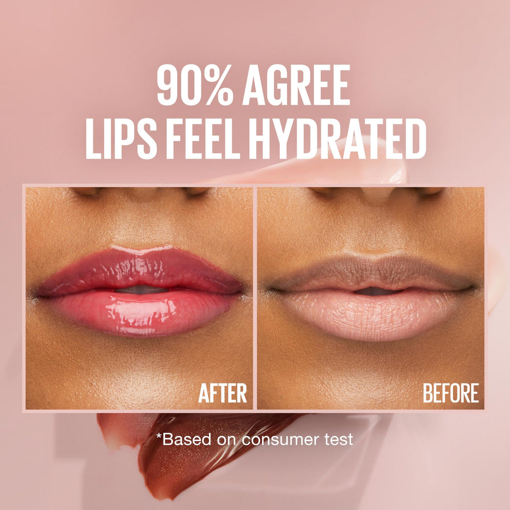 Maybelline Lifter Gloss suaviza la superficie de labios y realza el contorno