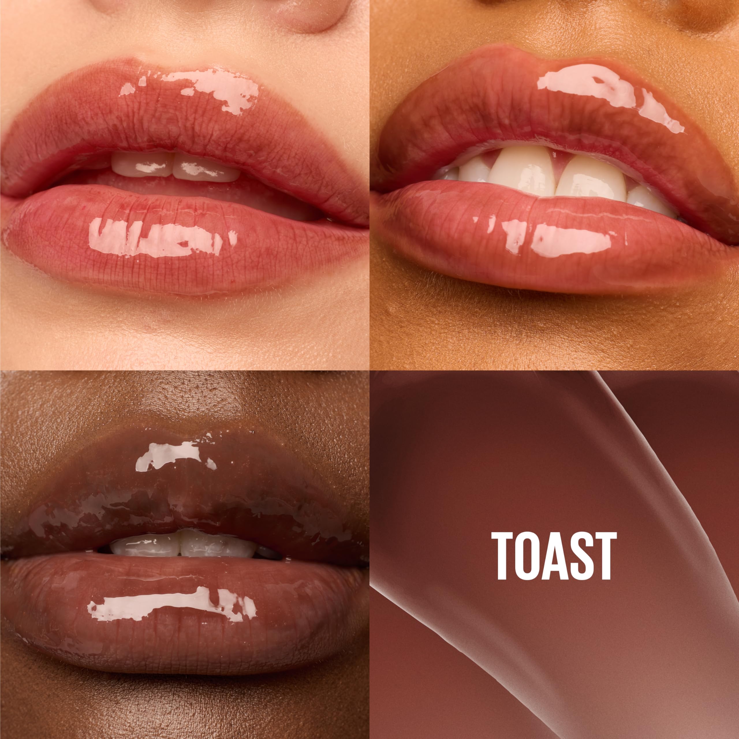 Toast shade being applied with the XL wand for smooth coverage.