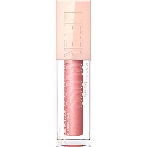 MAYBELLINE Lifter Gloss uso diario con hidratación y brillo.