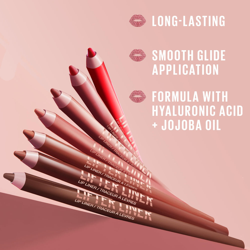 Maybelline Lifter Liner con ácido hialurónico ofrece hidratación ligera