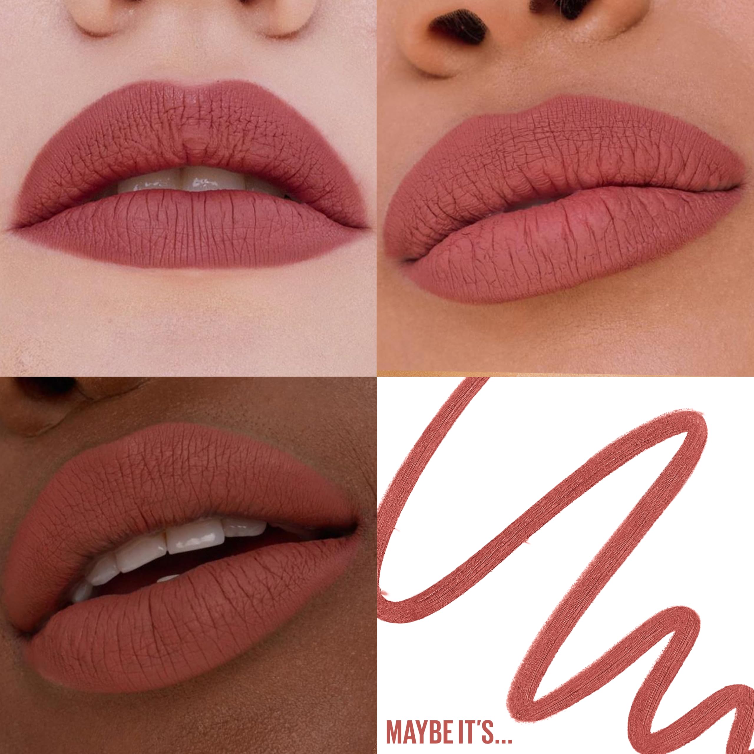 Maybelline Lifter Liner crema-deslizante para trazo suave y cómodo.