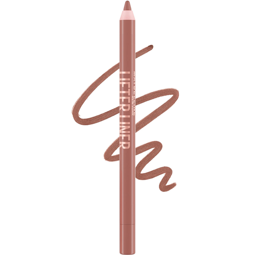 Maybelline Lifter Liner delineado labial cremoso para definición suave
