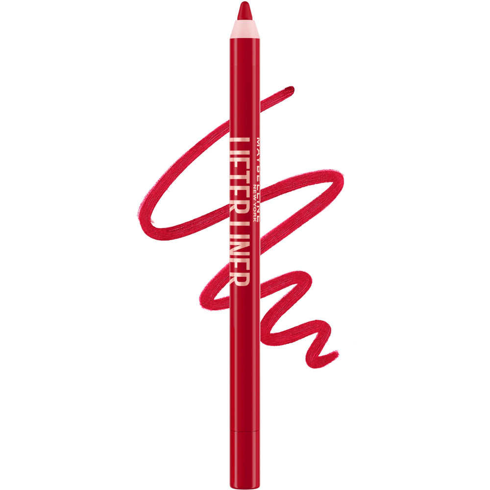 Deliniador Maybelline Lifter Liner primer plano delineado suave para labios definidos