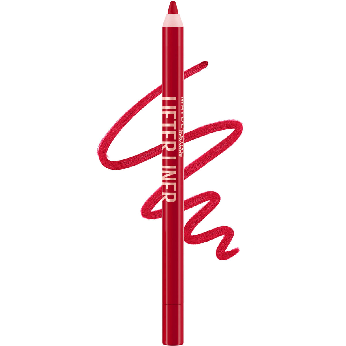 Deliniador Maybelline Lifter Liner primer plano delineado suave para labios definidos