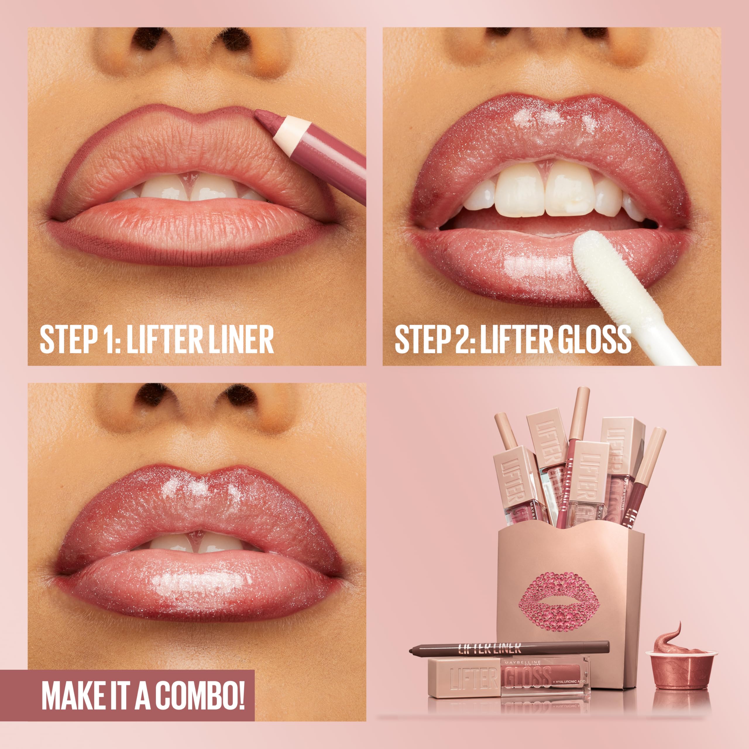 Maybelline Lifter Liner hyaluronic-acid formula delivers smooth application.