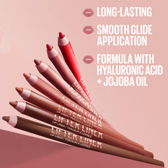 Maybelline Lifter Liner packaging box showing shade range.
