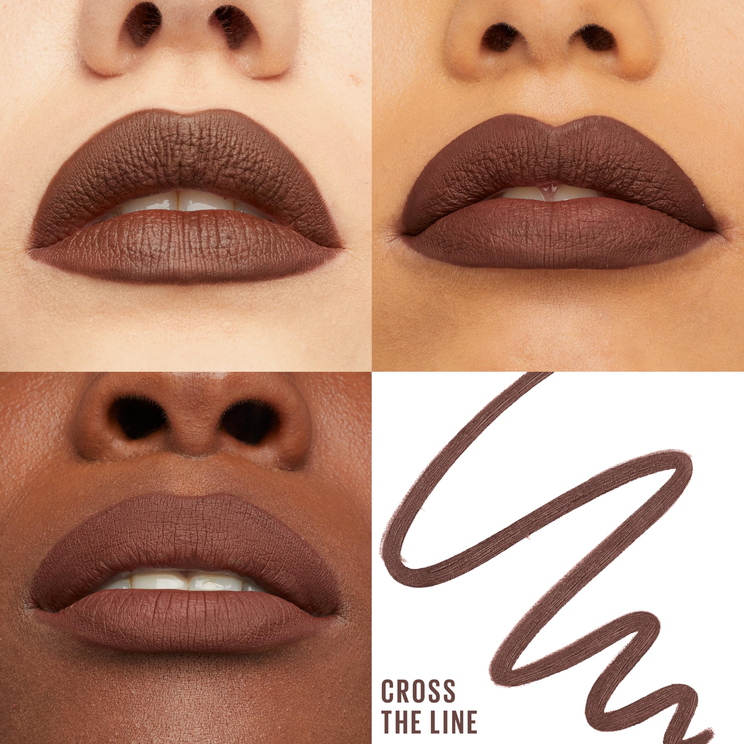 Maybelline Lifter Liner punta afilable para trazos ultraprécisos.