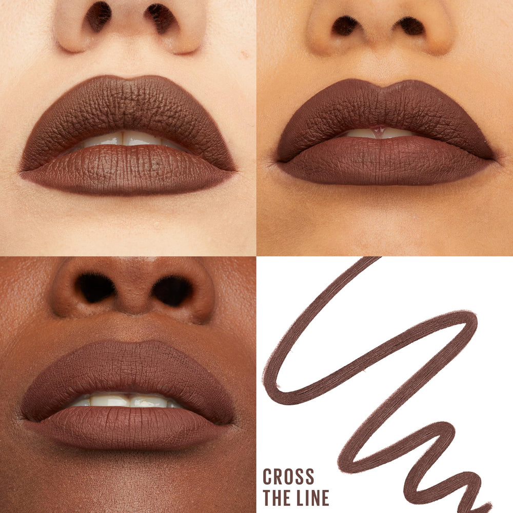 Maybelline Lifter Liner punta afilable para trazos ultraprécisos.