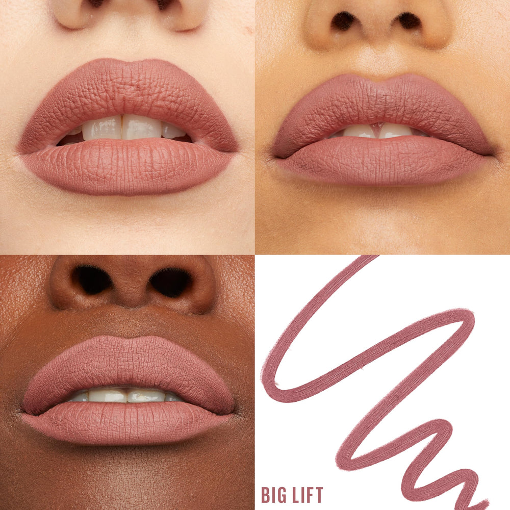 Maybelline Lifter Liner con textura cremosa para deslizamiento suave