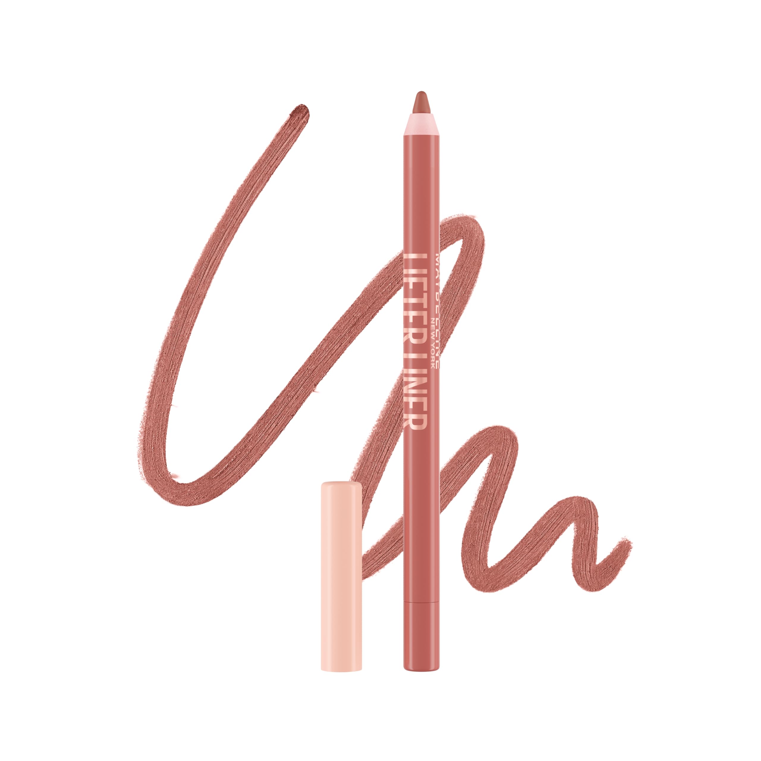 Maybelline Lifter Liner with Lifter Gloss pairing for lift.