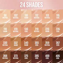 Maybelline Lifter Plump & Glow tono 220 para igualar tono y aportar brillo.