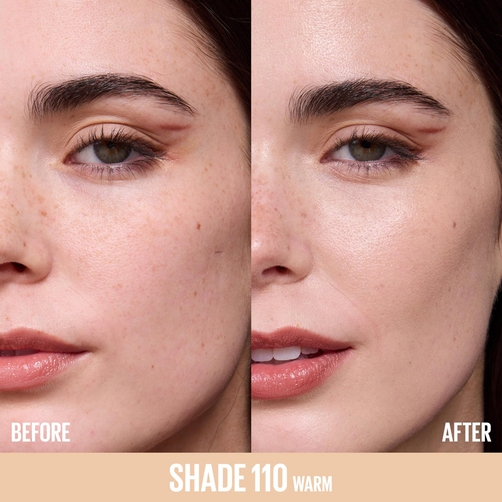 Maybelline Lifter Plump & Glow, aplicación suave para un acabado hidratante.